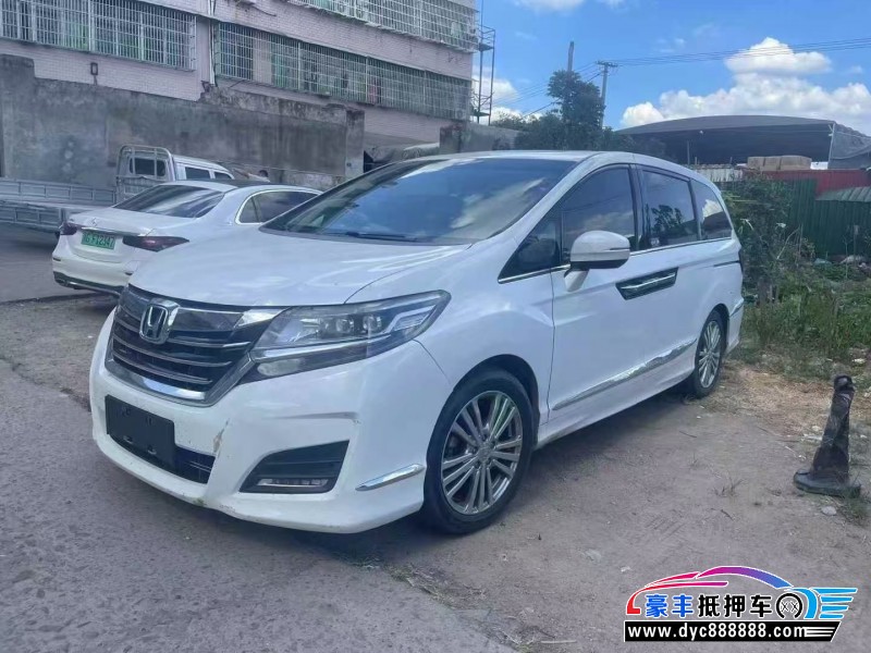 18年本田艾力绅轿车抵押车出售