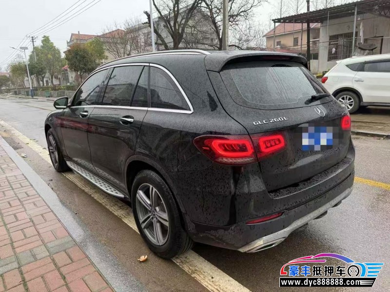 21年奔驰GLC轿车抵押车出售