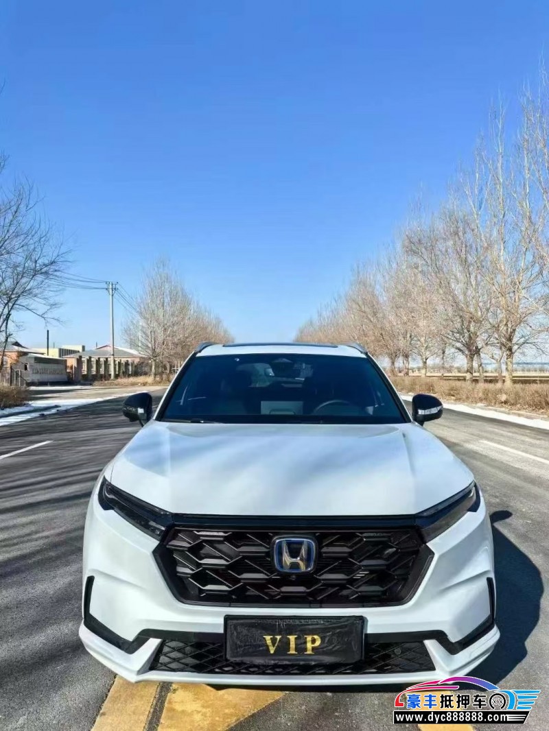 24年本田CR-V轿车抵押车出售