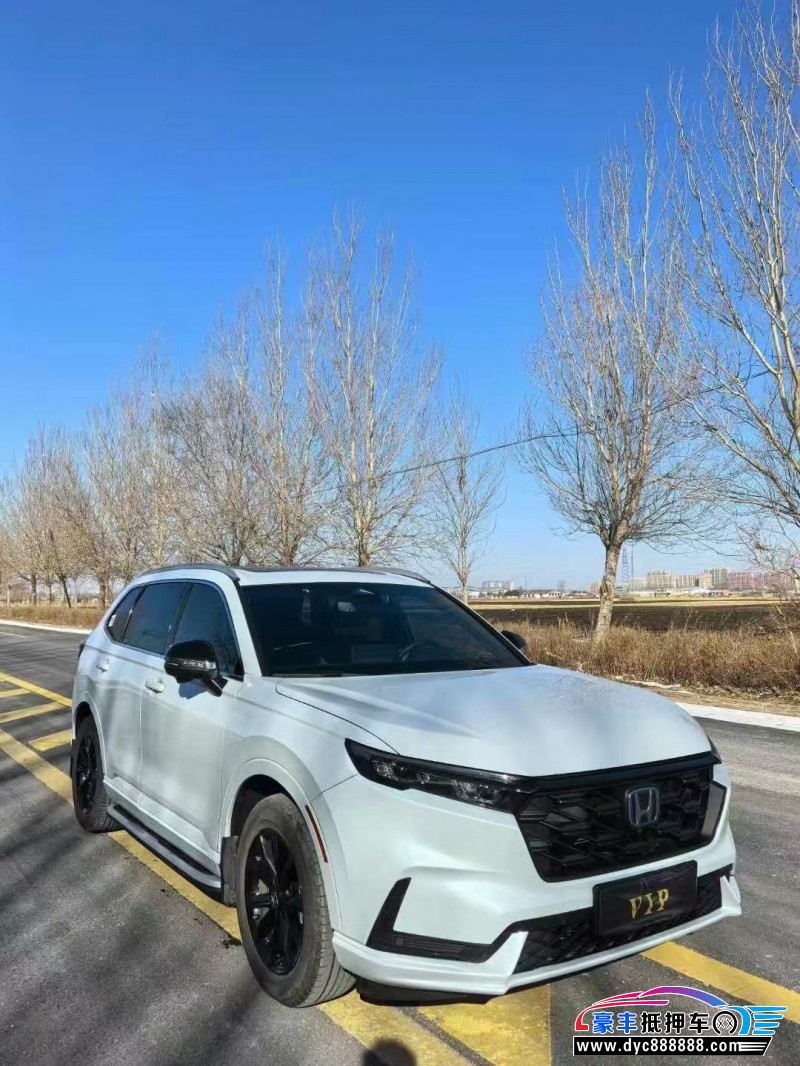 24年本田CR-V轿车抵押车出售