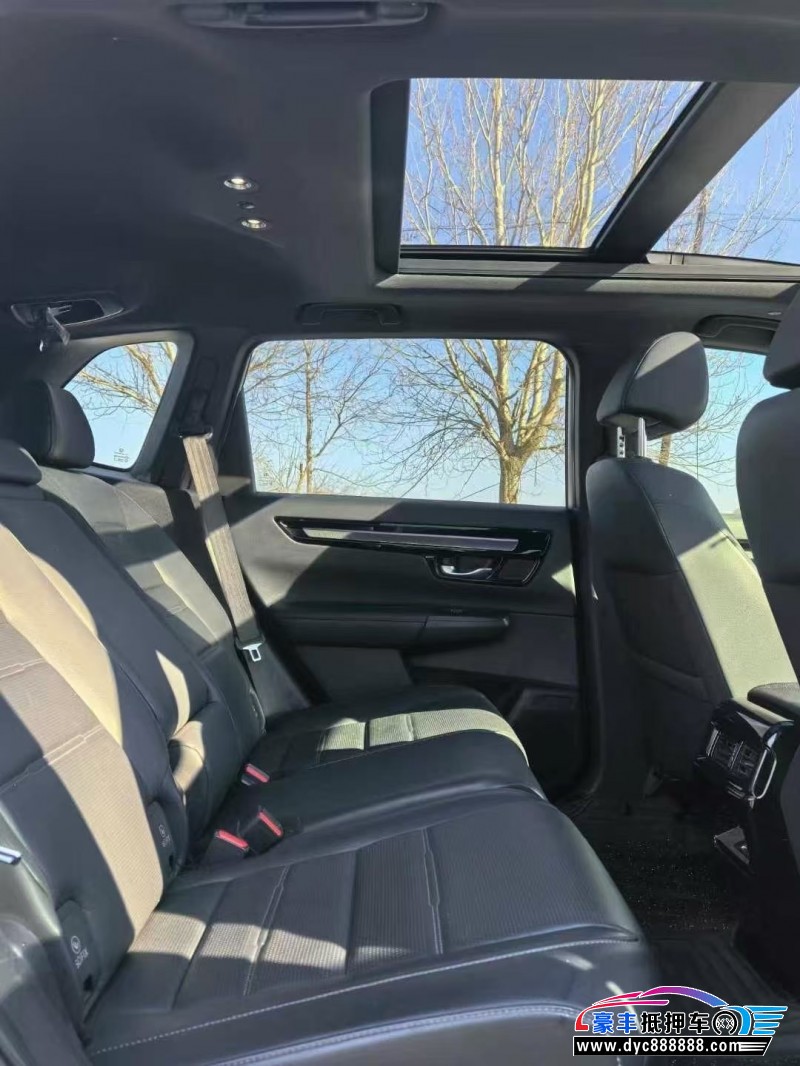 24年本田CR-V轿车抵押车出售