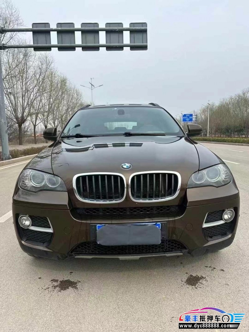 14年宝马X6轿车抵押车出售