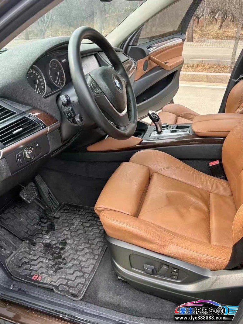 14年宝马X6轿车抵押车出售