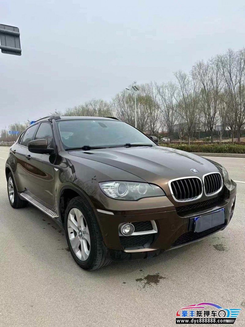 14年宝马X6轿车抵押车出售