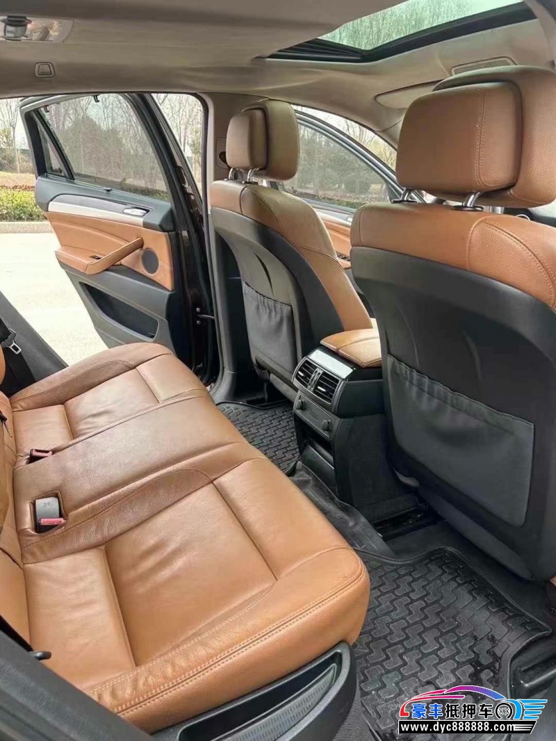 14年宝马X6轿车抵押车出售