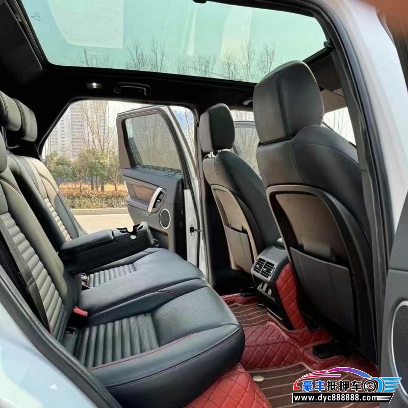 20年路虎发现运动轿车抵押车出售