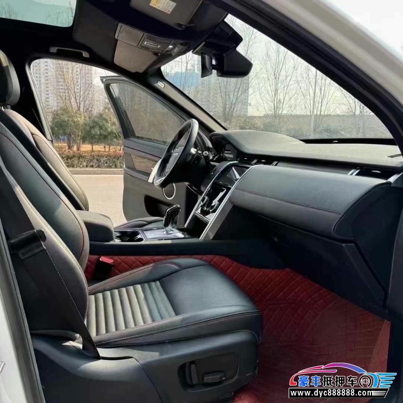 20年路虎发现运动轿车抵押车出售