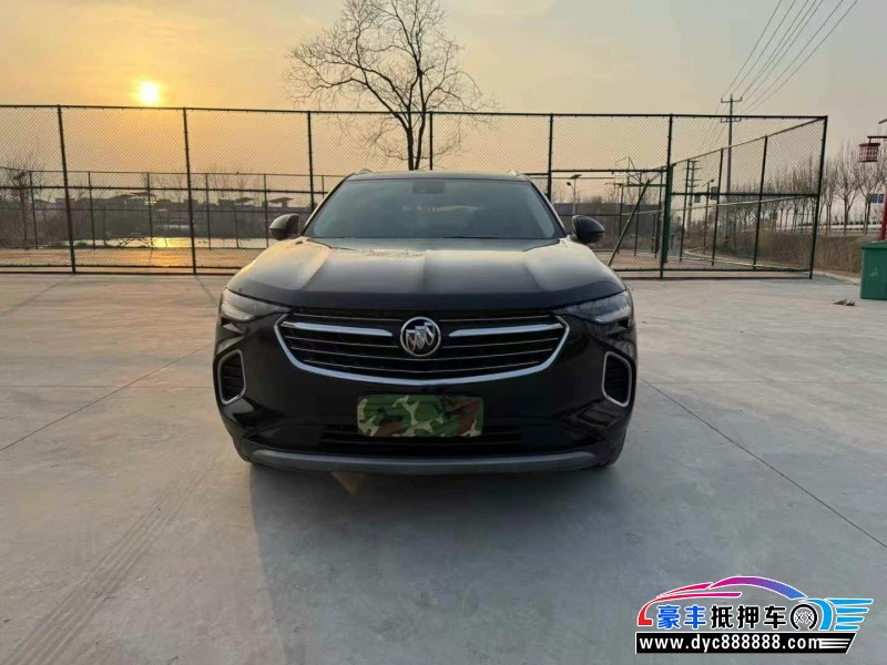 22年别克昂科威SUV抵押车出售