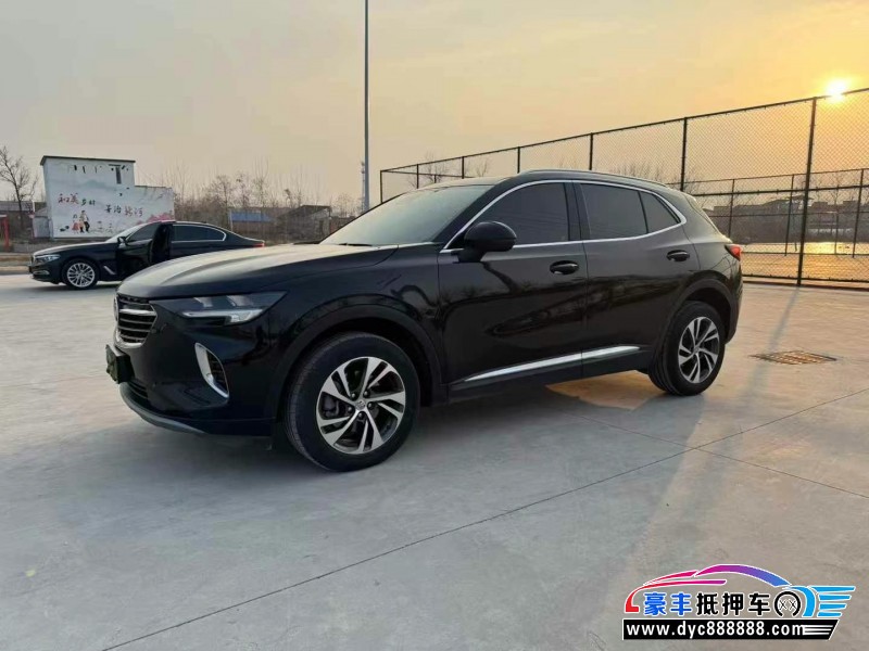 22年别克昂科威SUV抵押车出售