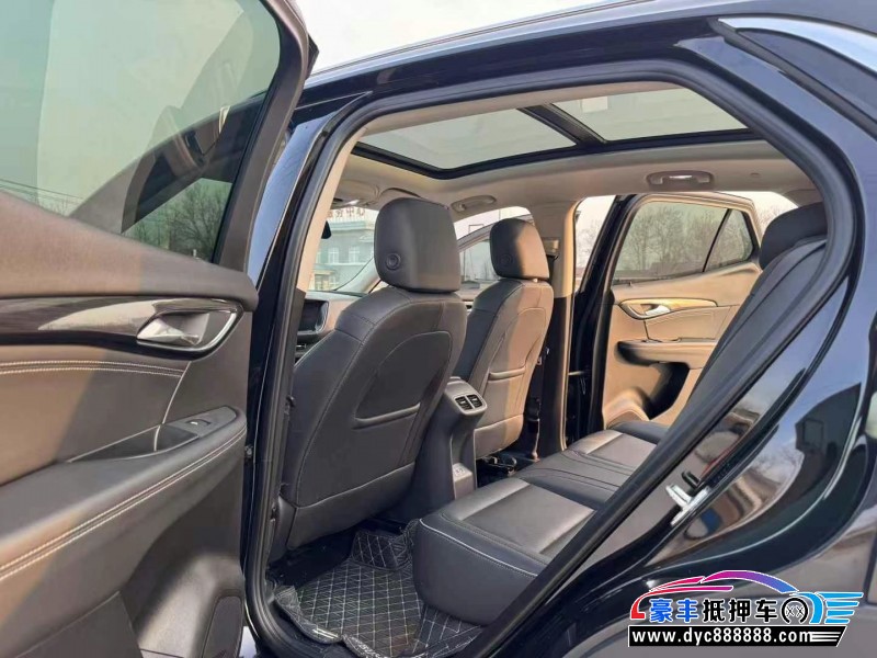 22年别克昂科威SUV抵押车出售