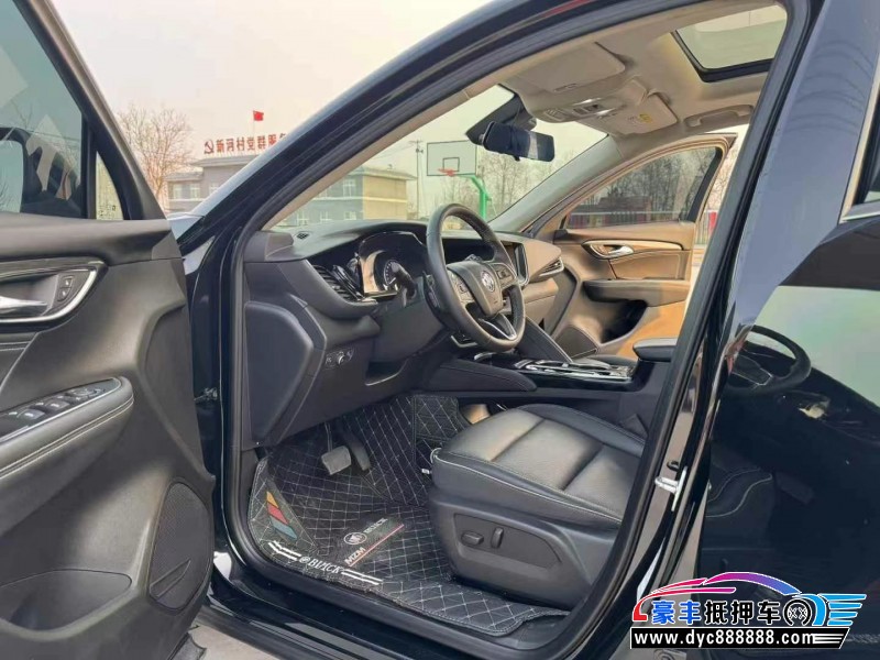 22年别克昂科威SUV抵押车出售