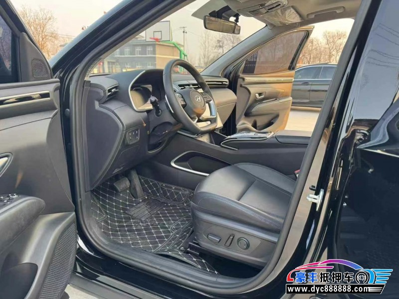 24年现代途胜轿车抵押车出售