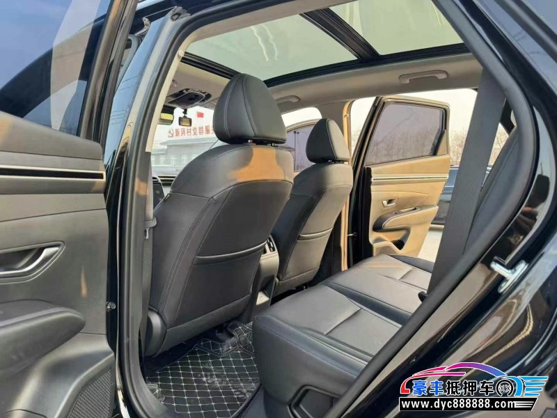 24年现代途胜轿车抵押车出售