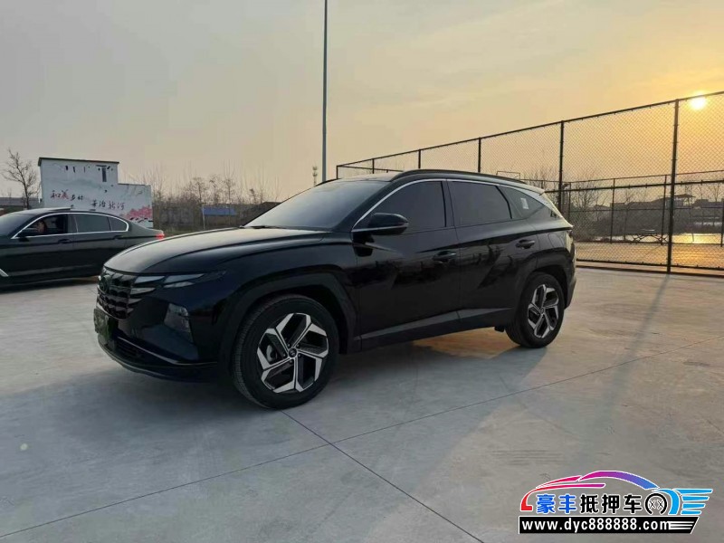 24年现代途胜轿车抵押车出售