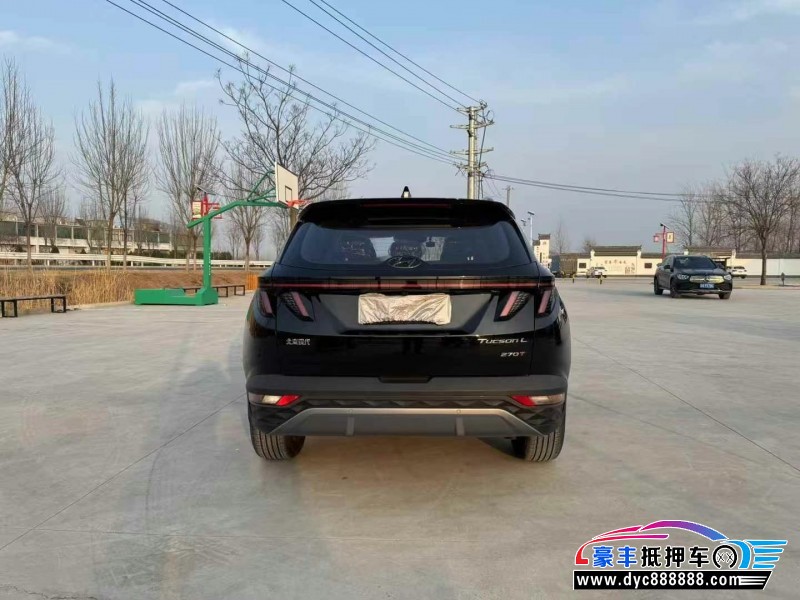 24年现代途胜轿车抵押车出售