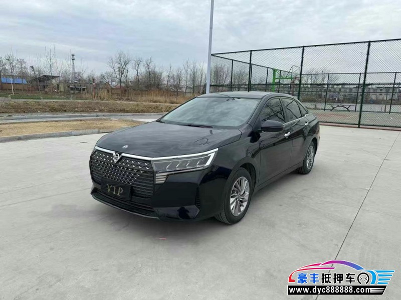 22年启辰D60轿车抵押车出售