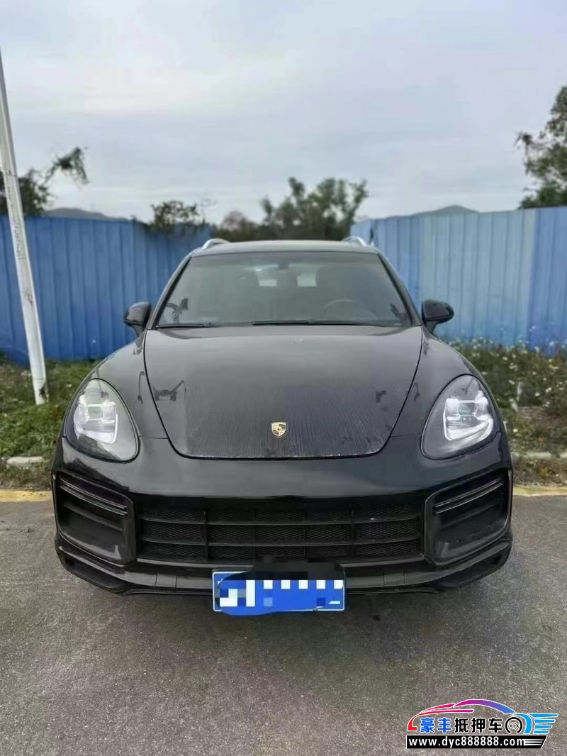 15年保时捷卡宴轿车抵押车出售