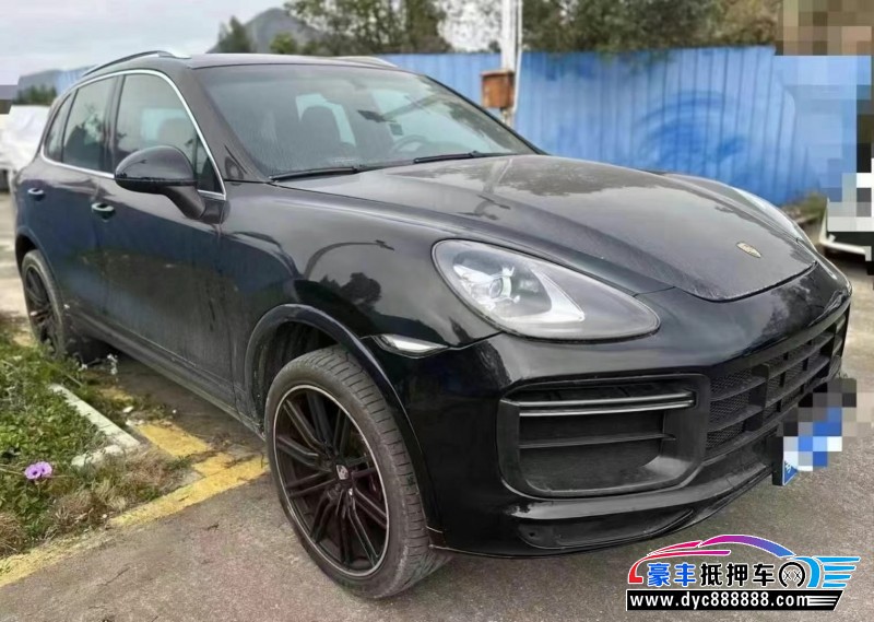 15年保时捷卡宴轿车抵押车出售