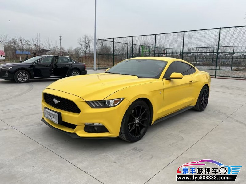 16年福特野马轿车抵押车出售