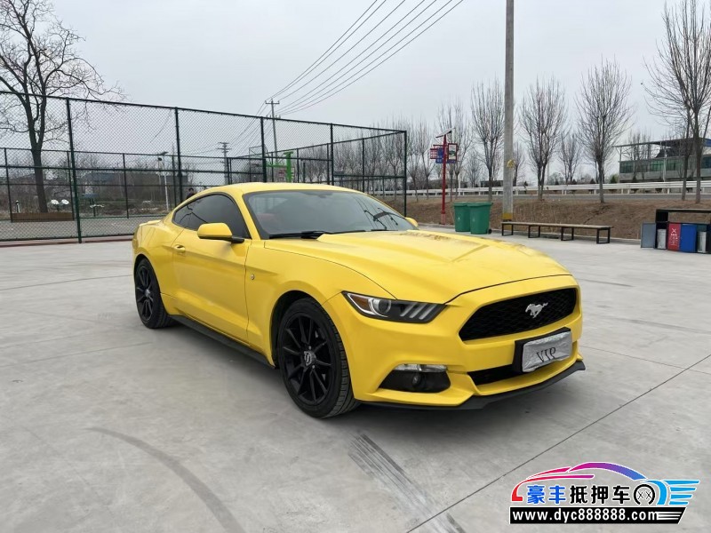 16年福特野马轿车抵押车出售