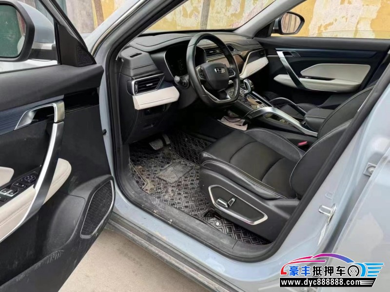 22年吉利博越轿车抵押车出售