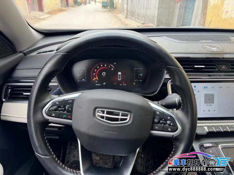 22年吉利博越轿车抵押车出售