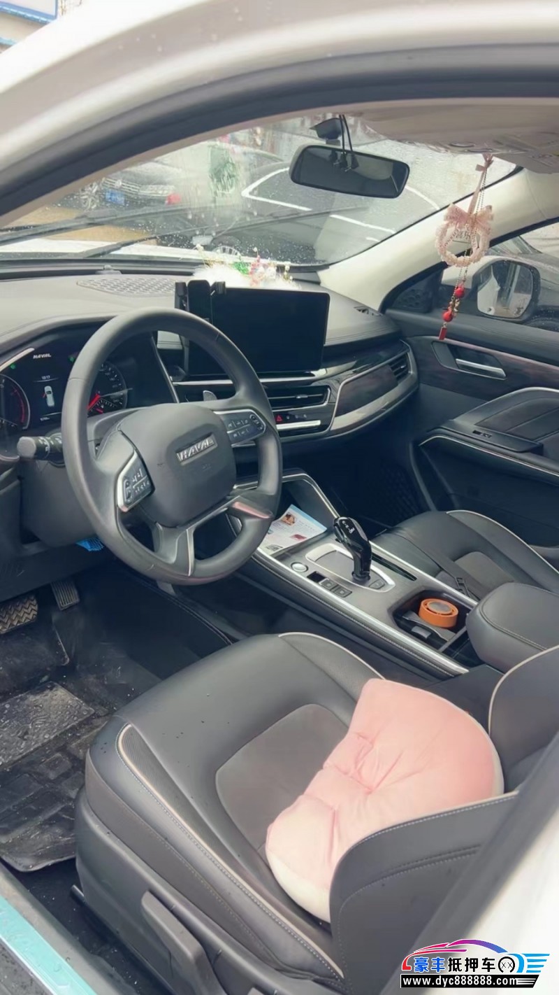 23年长城哈弗H6轿车抵押车出售