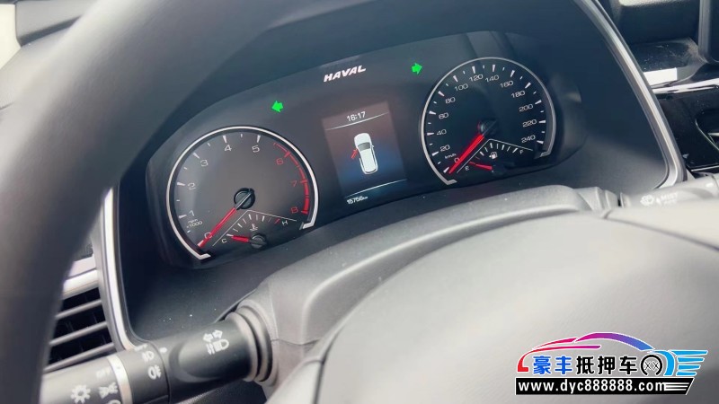 23年长城哈弗H6轿车抵押车出售