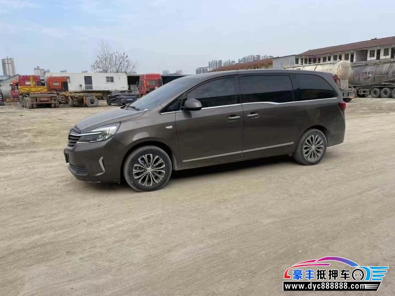 21年别克GL8轿车抵押车出售