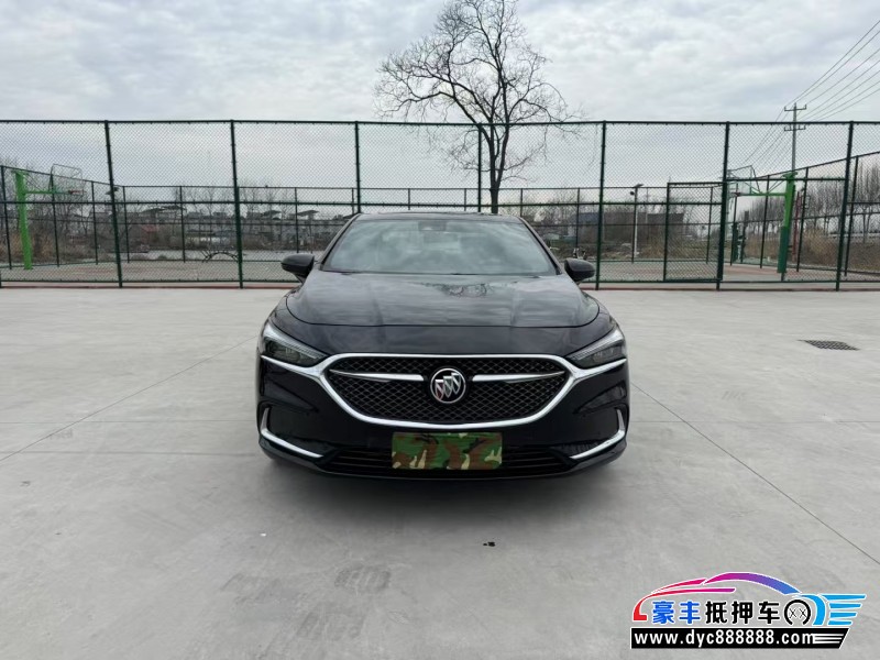 21年别克君越轿车抵押车出售