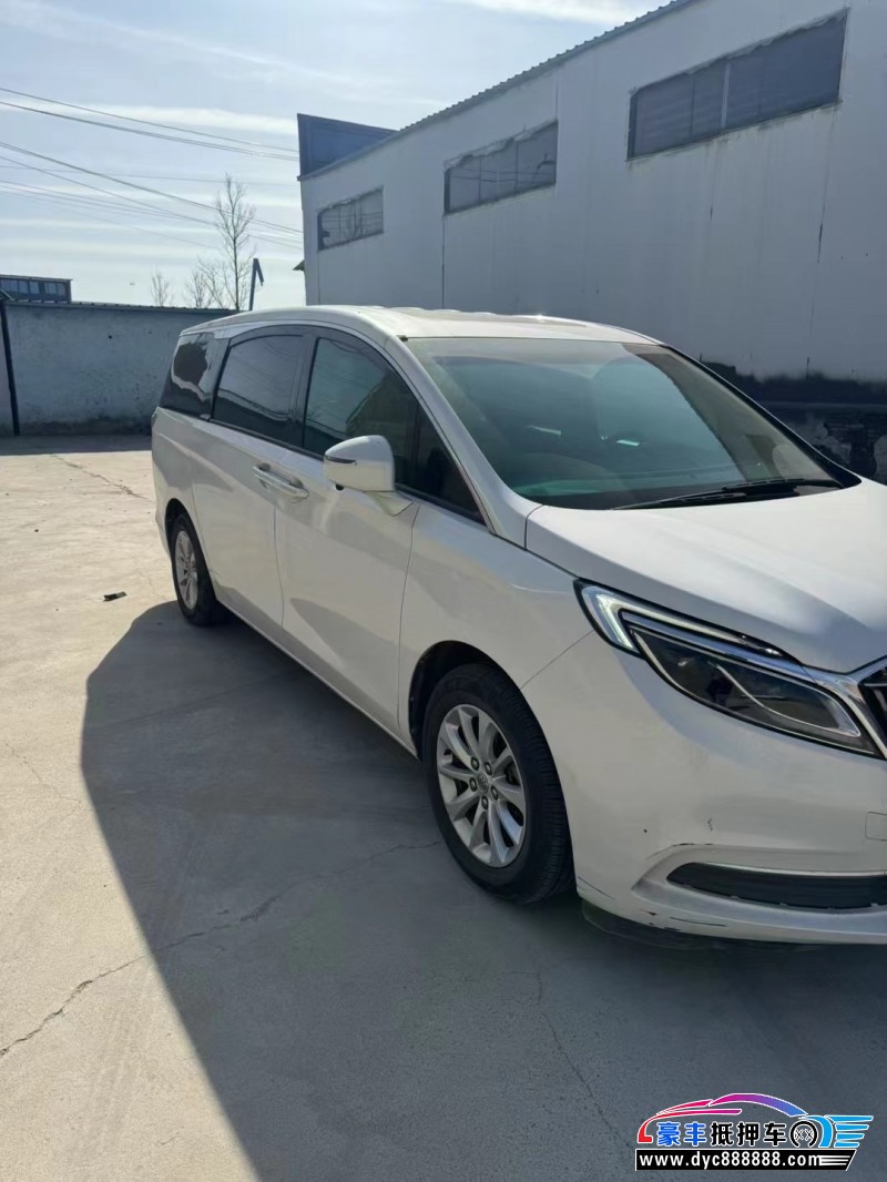 18年别克GL8轿车抵押车出售