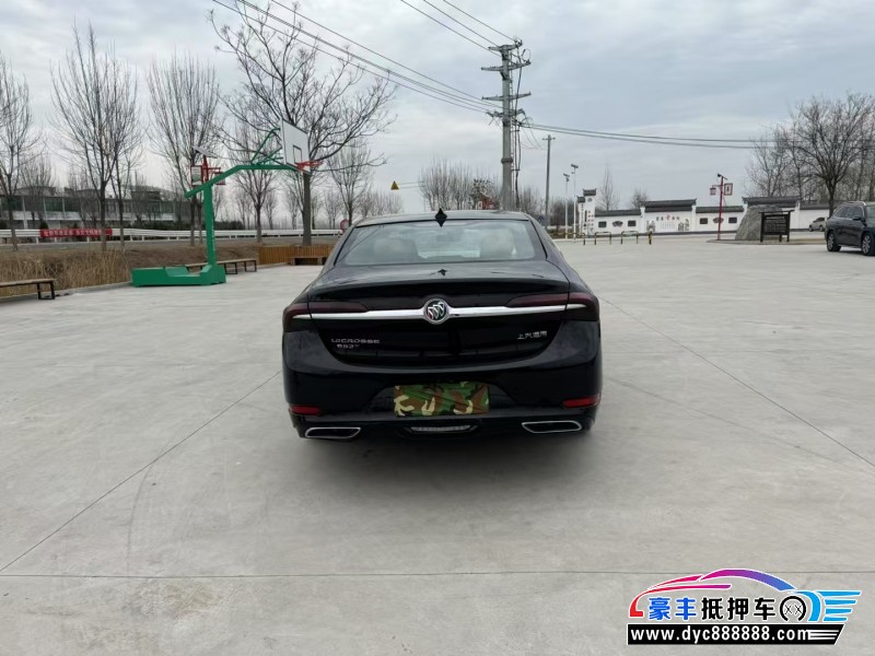 21年别克君越轿车抵押车出售