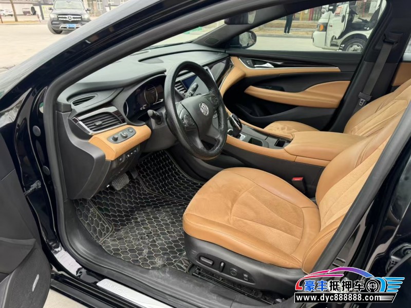 21年别克君越轿车抵押车出售