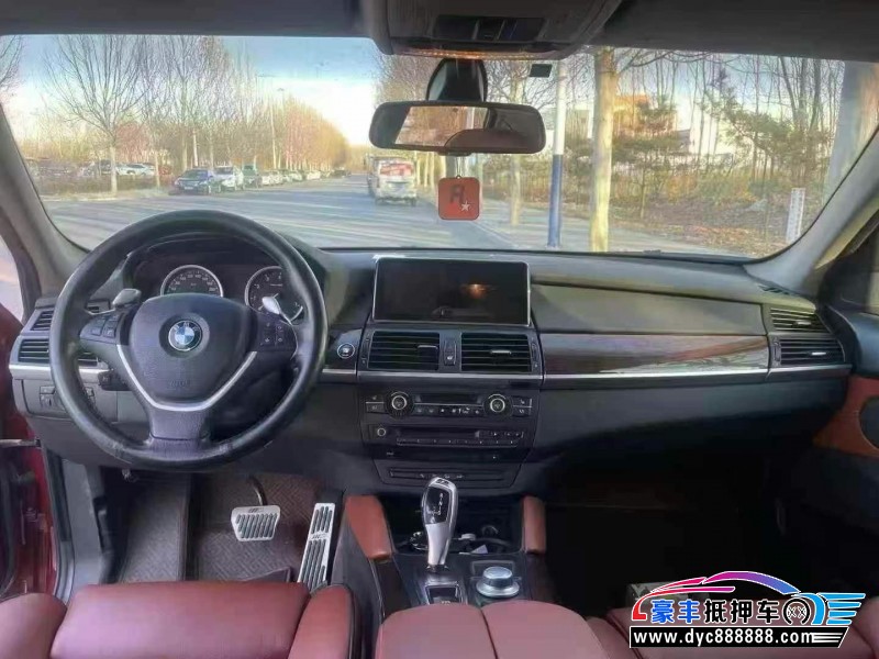 10年宝马X6轿车抵押车出售