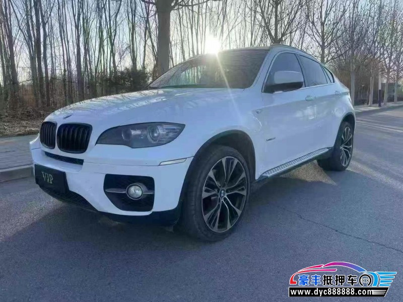10年宝马X6轿车抵押车出售