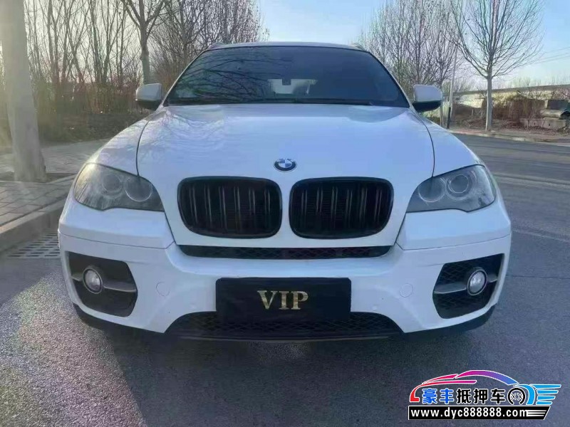 10年宝马X6轿车抵押车出售