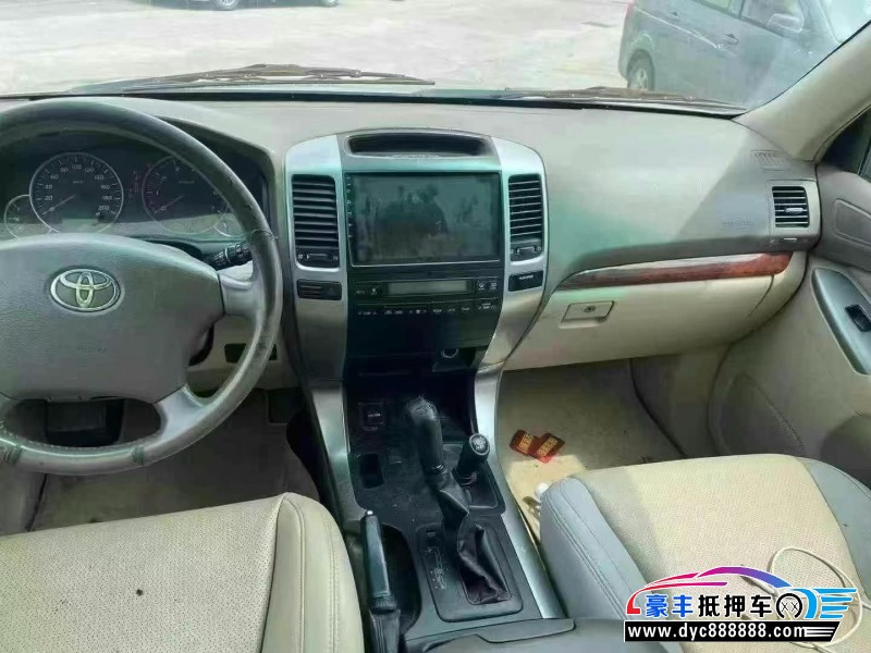 05年丰田普拉多（霸道）轿车抵押车出售
