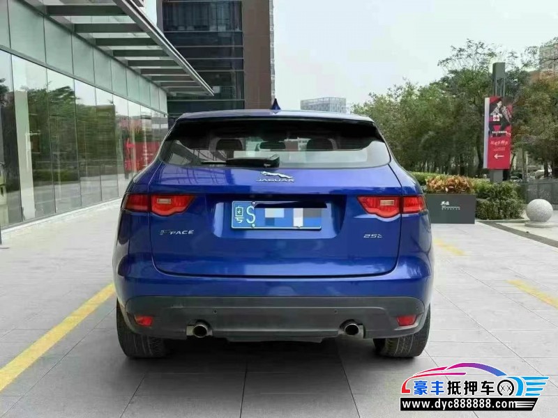 18年捷豹F-PACE轿车抵押车出售