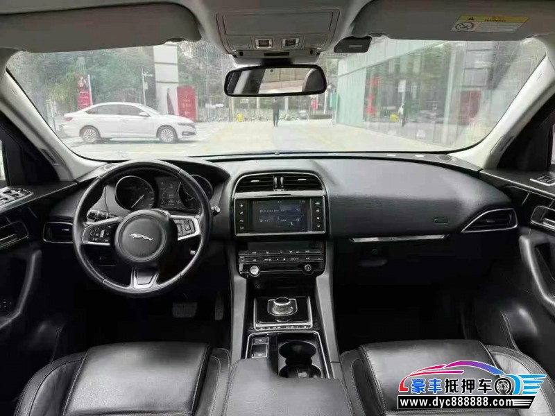 18年捷豹F-PACE轿车抵押车出售