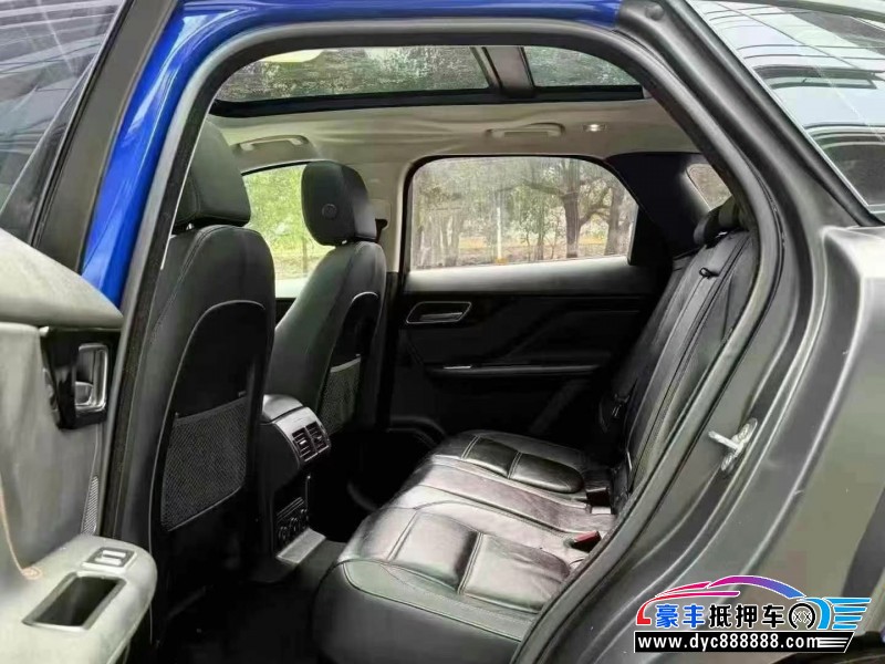 18年捷豹F-PACE轿车抵押车出售