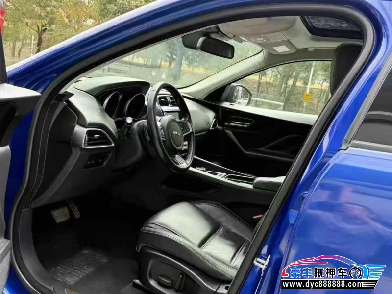 18年捷豹F-PACE轿车抵押车出售