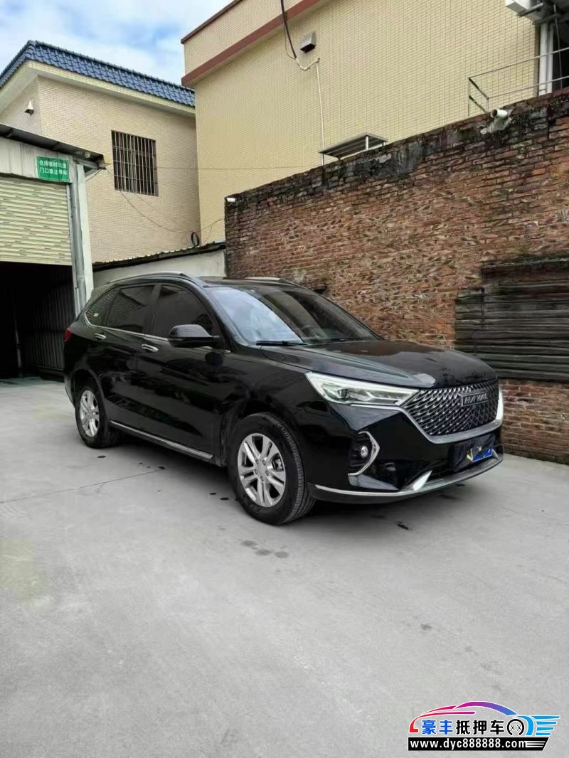 22年长城M6轿车抵押车出售