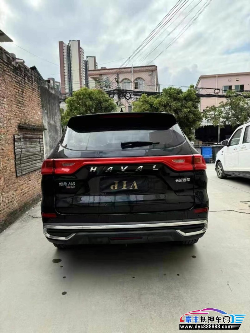 22年长城M6轿车抵押车出售