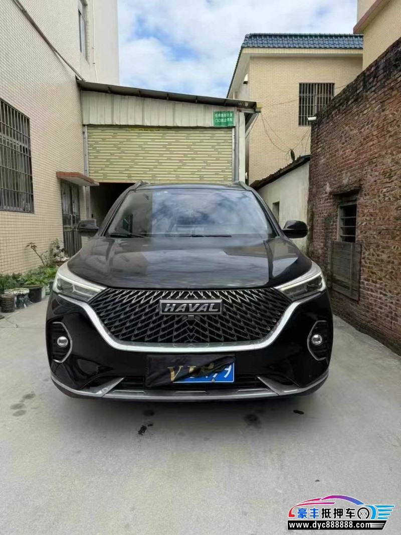 22年长城M6轿车抵押车出售