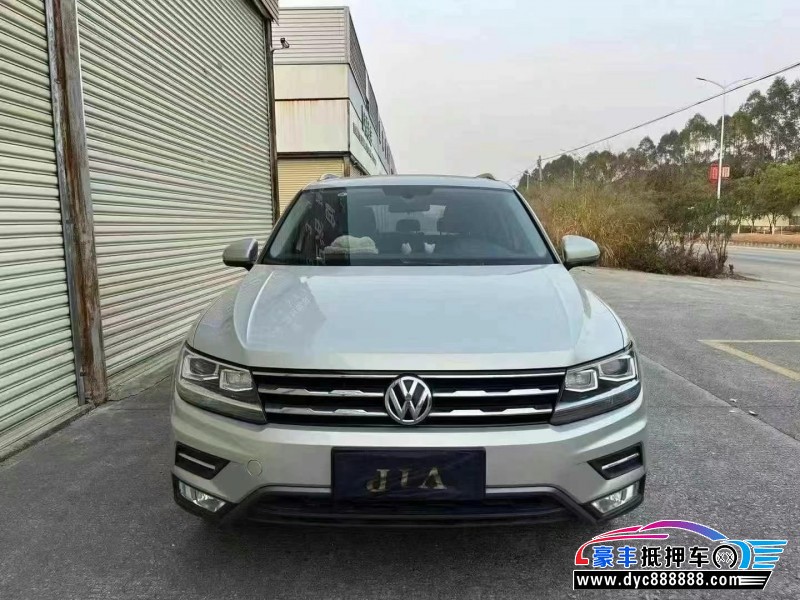 19年大众途观轿车抵押车出售