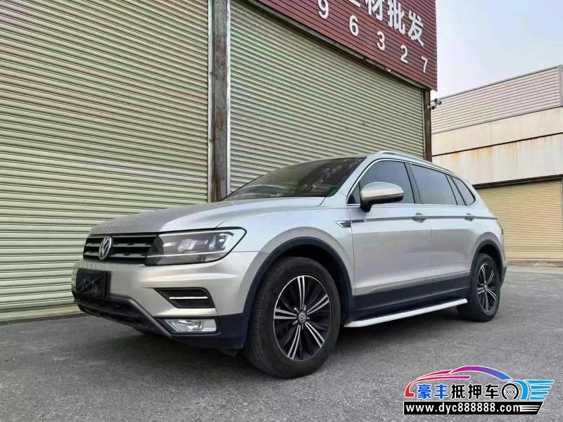 19年大众途观轿车抵押车出售