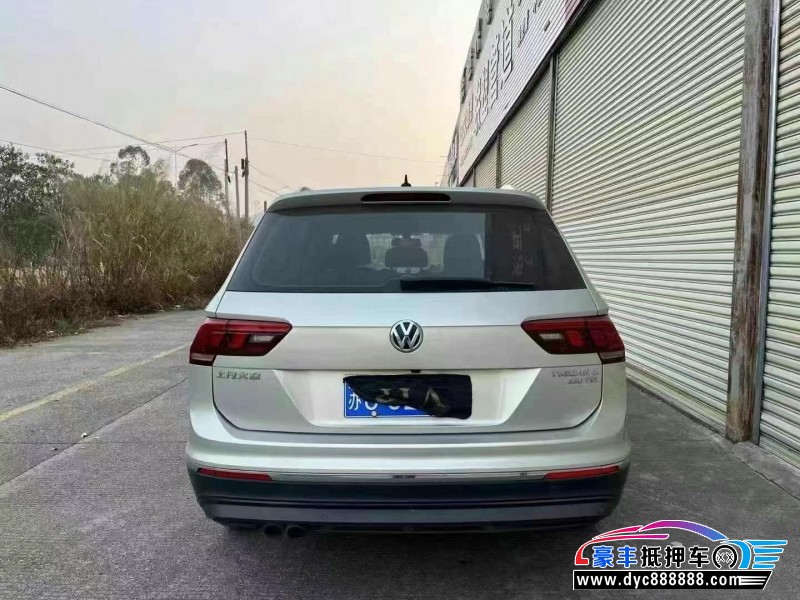 19年大众途观轿车抵押车出售