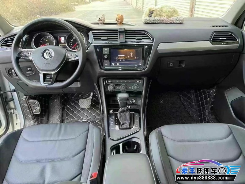 19年大众途观轿车抵押车出售