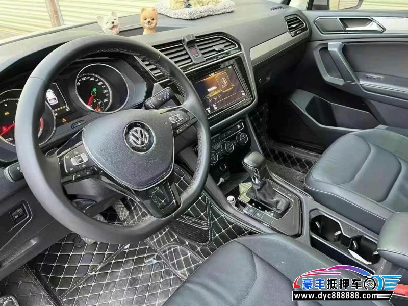 19年大众途观轿车抵押车出售