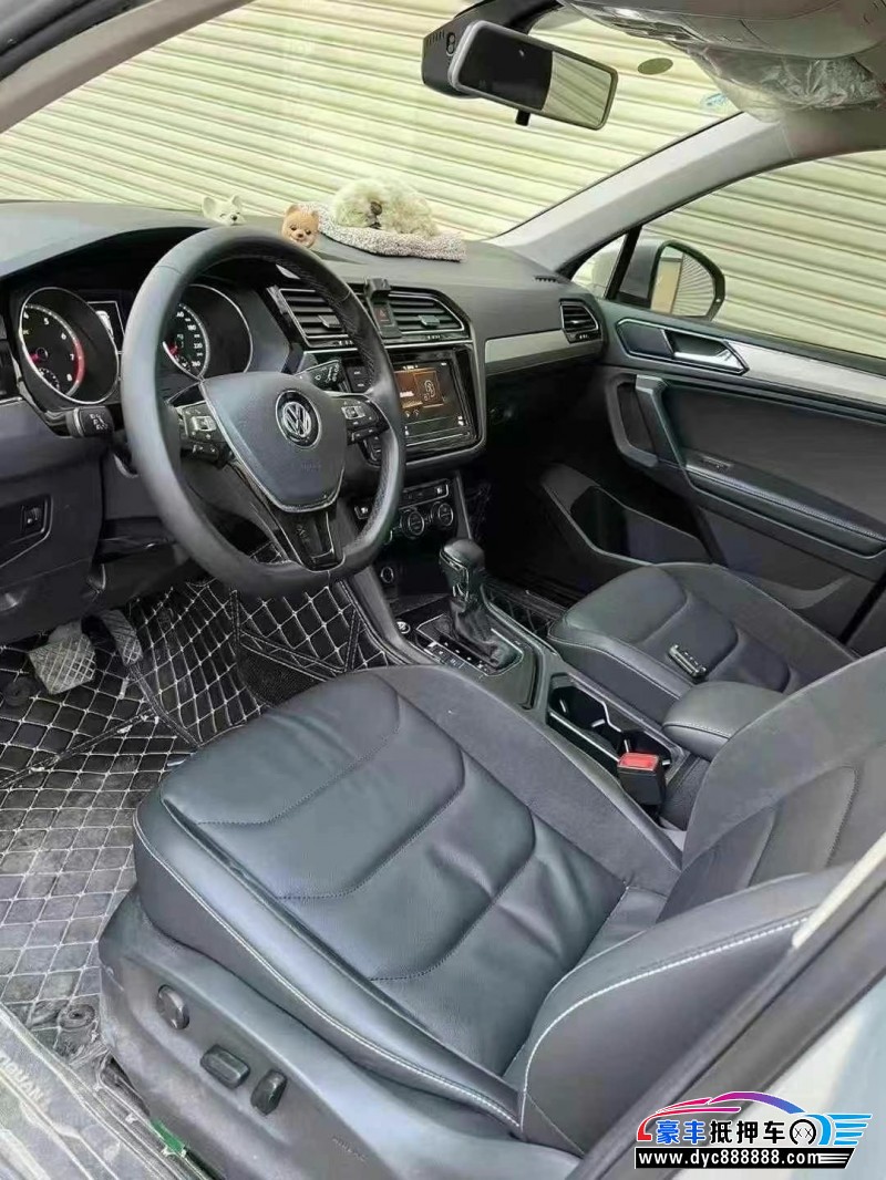 19年大众途观轿车抵押车出售